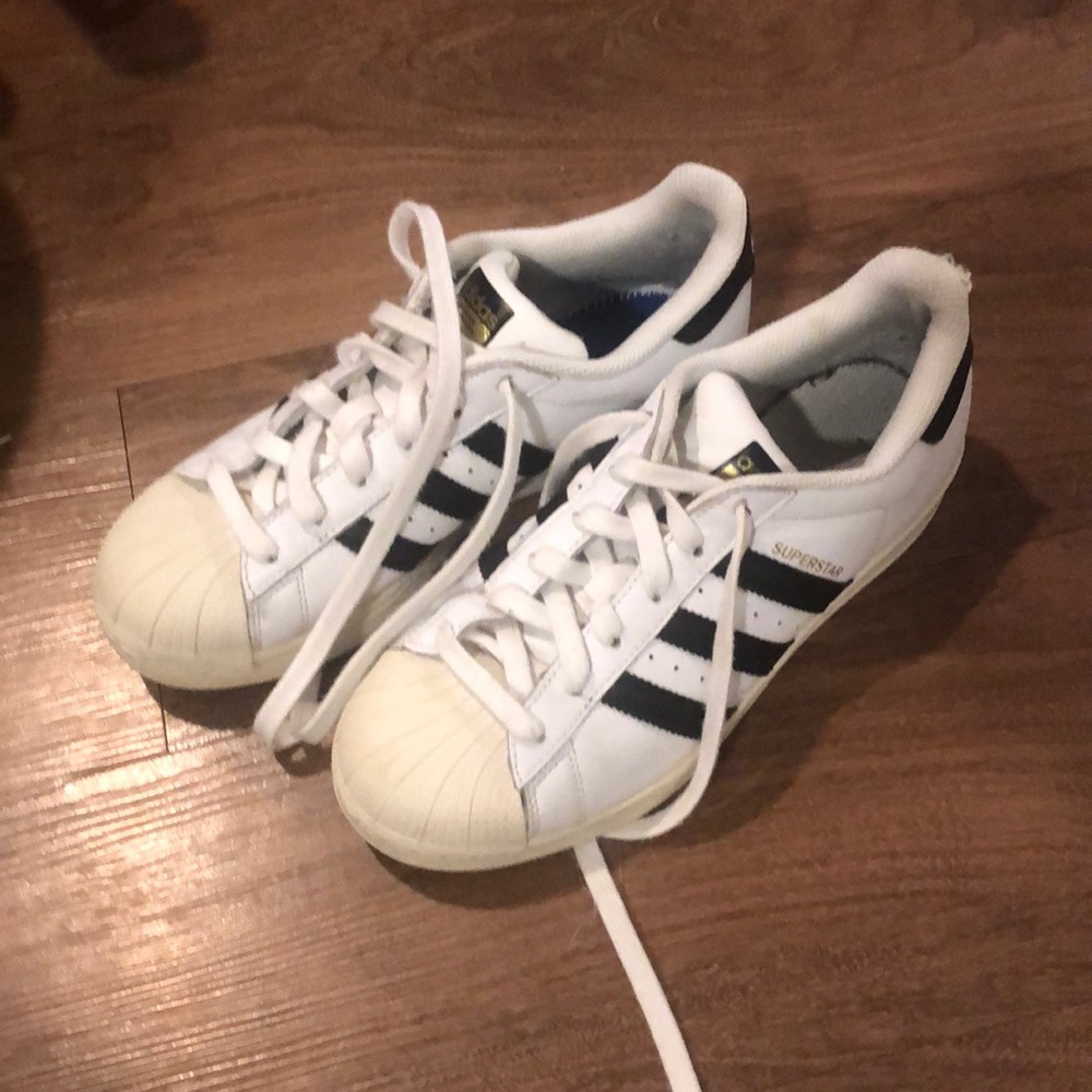 Adidas shell toes